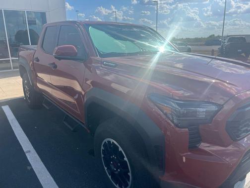 Black 2025 Toyota Tacoma Hybrid TRD Off Road