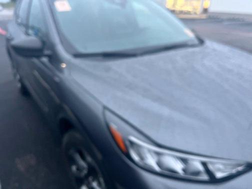 Gray Metallic 2025 Ford Escape ST-Line