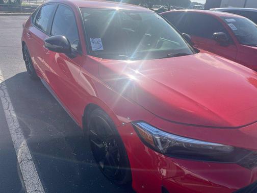 Rallye Red 2026 Honda Civic Sport