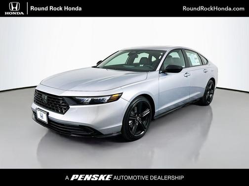 2025 Honda Accord Hybrid Base