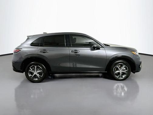 Modern Steel Metallic 2024 Honda HR-V EX-L