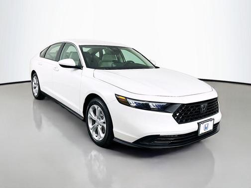2025 Honda Accord LX 1.5T