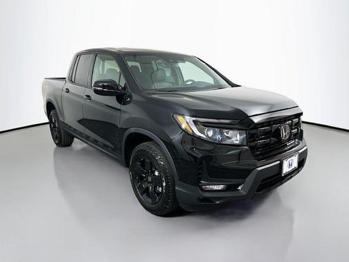 Crystal Black Pearl 2026 Honda Ridgeline Black