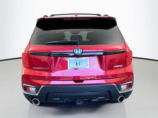 Radiant Red 2025 Honda Passport AWD EX-L