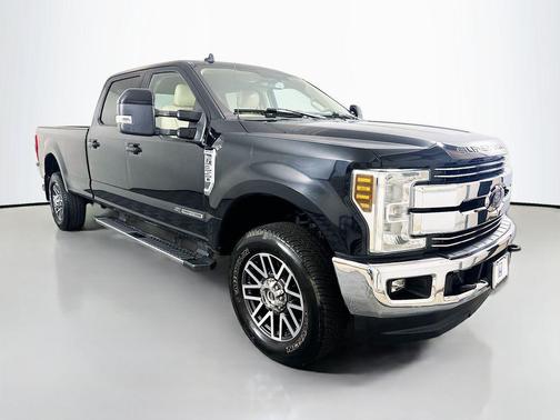 Agate Black Metallic 2019 Ford F-350 Lariat