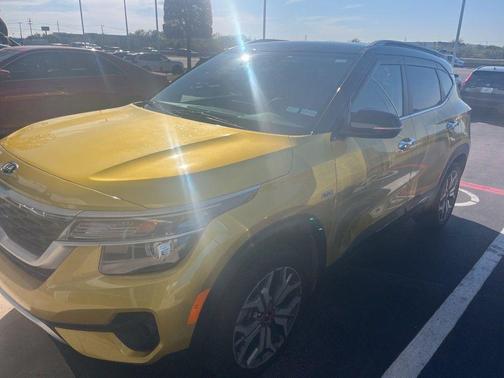 2021 Kia Seltos S Turbo