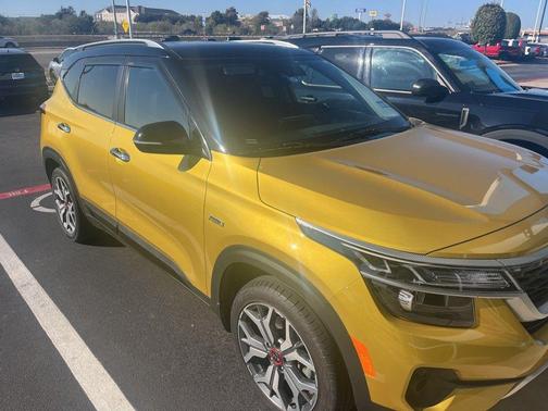 2021 Kia Seltos S Turbo