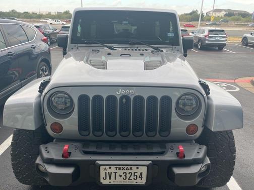 2013 Jeep Wrangler Unlimited Rubicon
