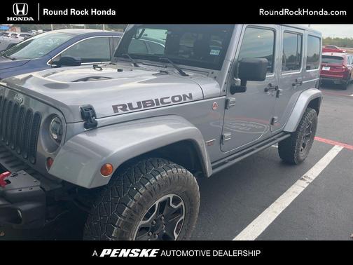 2013 Jeep Wrangler Unlimited Rubicon