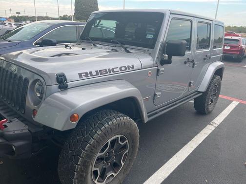 2013 Jeep Wrangler Unlimited Rubicon