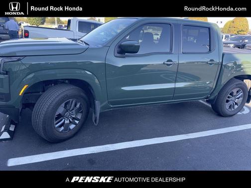 2025 Nissan Frontier SV