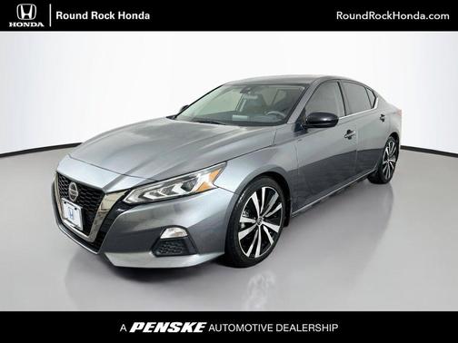 Gun Metallic 2022 Nissan Altima SR FWD