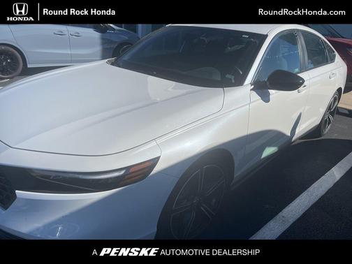 2024 Honda Accord Hybrid Base