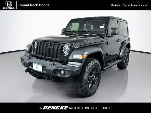 Black Clearcoat 2020 Jeep Wrangler Sport