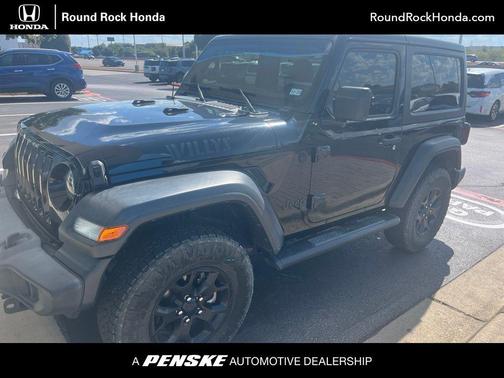 Black Clearcoat 2020 Jeep Wrangler Sport