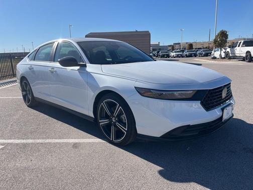 2025 Honda Accord Hybrid Sport