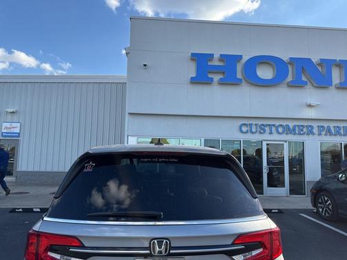 2021 Honda Odyssey EX-L