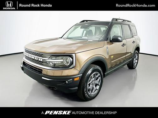2022 Ford Bronco Sport Badlands