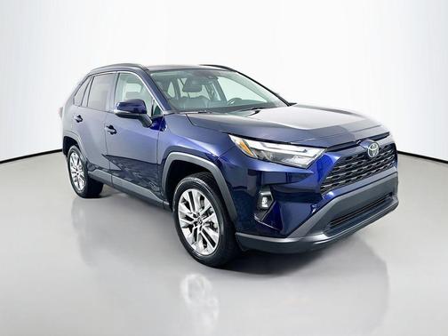 Blueprint 2025 Toyota RAV4 XLE Premium
