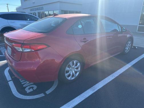 2021 Toyota Corolla LE