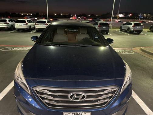 2017 Hyundai SONATA Sport 2.0T