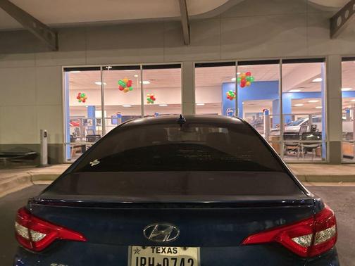 2017 Hyundai SONATA Sport 2.0T