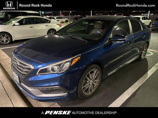 2017 Hyundai SONATA Sport 2.0T