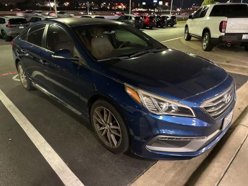 2017 Hyundai SONATA Sport 2.0T