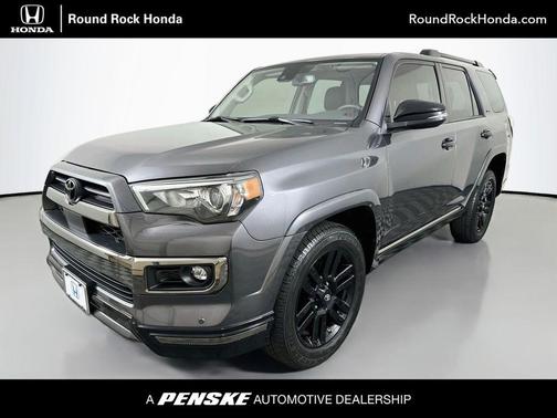 Magnetic Gray Metallic 2021 Toyota 4Runner Nightshade Special Edition
