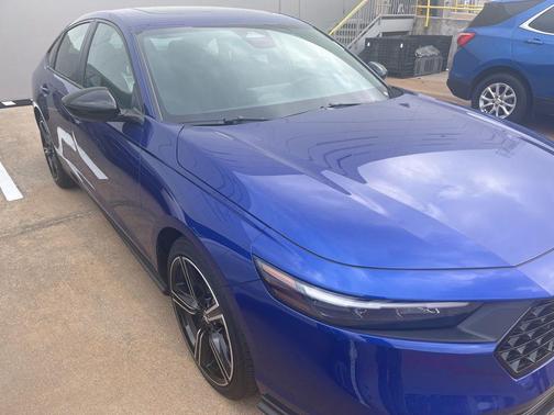 Still Night Pearl 2026 Honda Accord Hybrid Sport