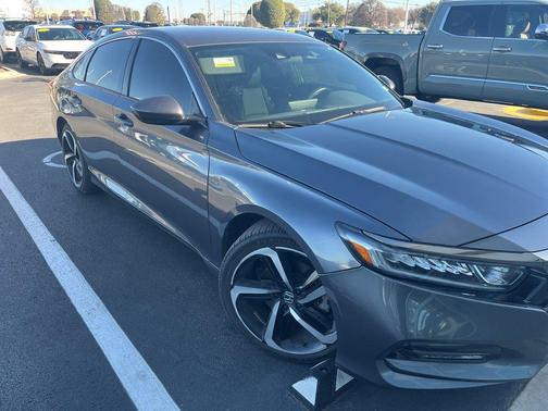 2018 Honda Accord Sport