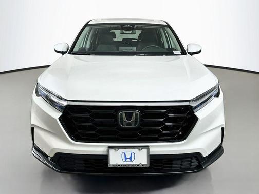 Platinum White Pearl 2026 Honda CR-V EX 2WD
