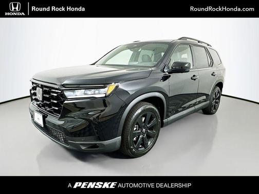 2025 Honda Pilot Black Edition