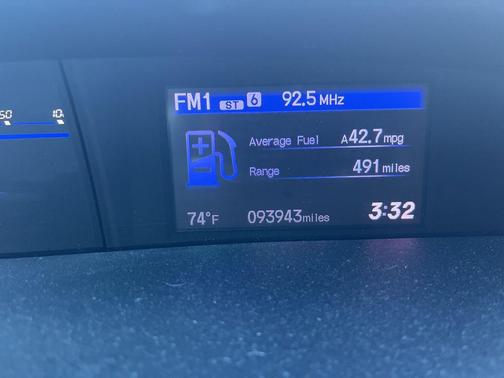 2013 Honda Civic Hybrid Base