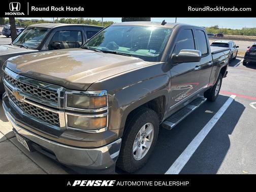 2014 Chevrolet Silverado 1500 1LT