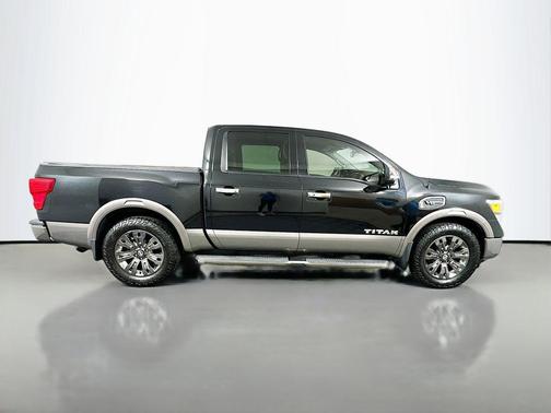 2017 Nissan Titan Platinum Reserve