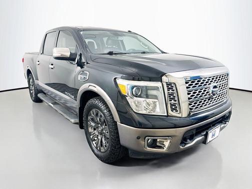 2017 Nissan Titan Platinum Reserve