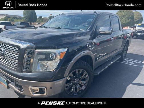 2017 Nissan Titan Platinum Reserve