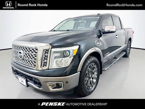 2017 Nissan Titan Platinum Reserve