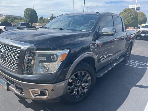 2017 Nissan Titan Platinum Reserve