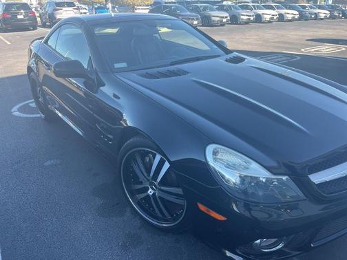 2009 Mercedes-Benz SL-Class SL 550
