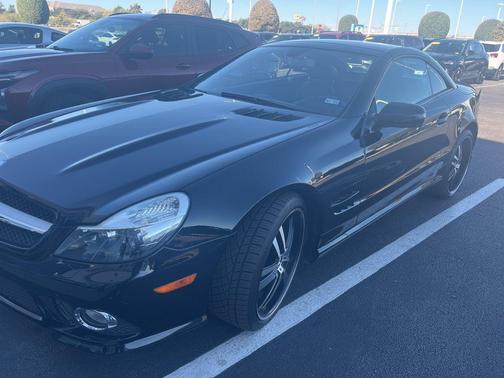 2009 Mercedes-Benz SL-Class SL 550