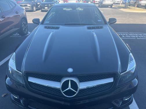 2009 Mercedes-Benz SL-Class SL 550