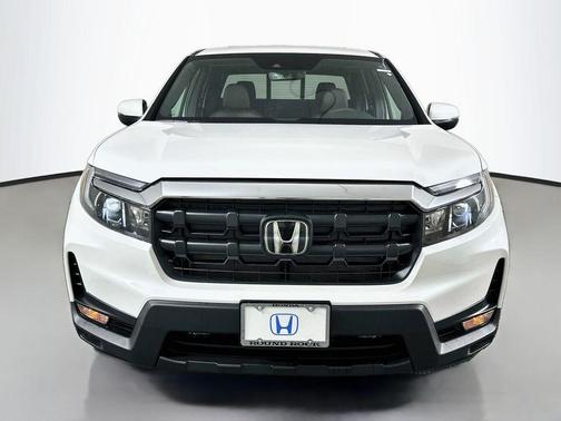 Platinum White Pearl 2026 Honda Ridgeline RTL