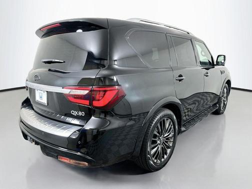 Black Obsidian 2023 INFINITI QX80 SENSORY AWD