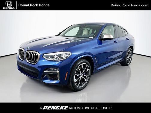 2020 BMW X4 M40i