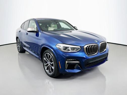 2020 BMW X4 M40i