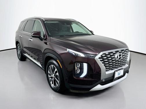 Sierra Burgundy 2021 Hyundai PALISADE SEL