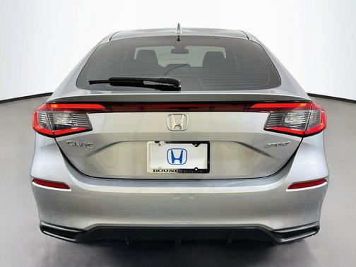 Lunar Silver Metallic 2024 Honda Civic Sport