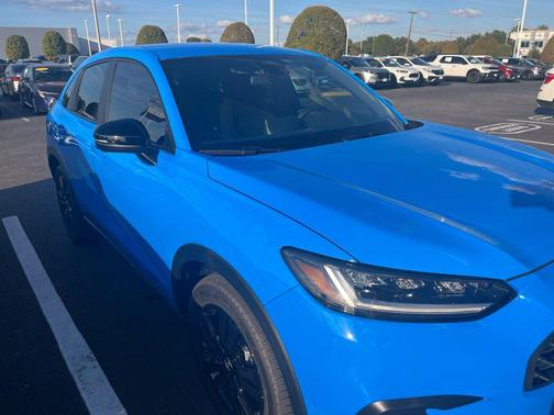 Boost Blue Pearl 2027 Honda HR-V Sport 2WD